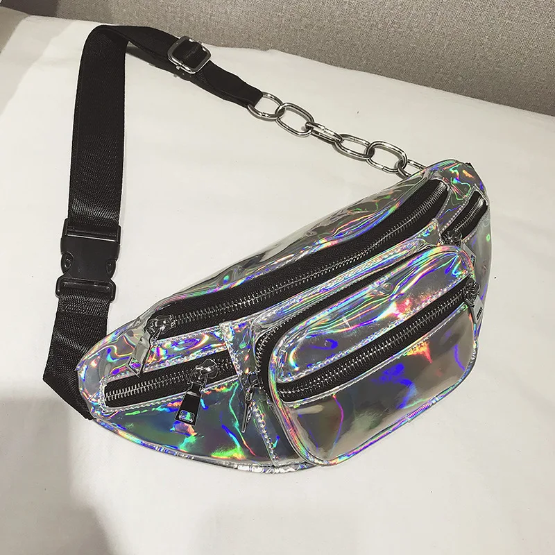 

Fashion waist bag women waist packs bags Female leather belt bag for girls fanny pack summer waistbag men Chest pack bag 2019
