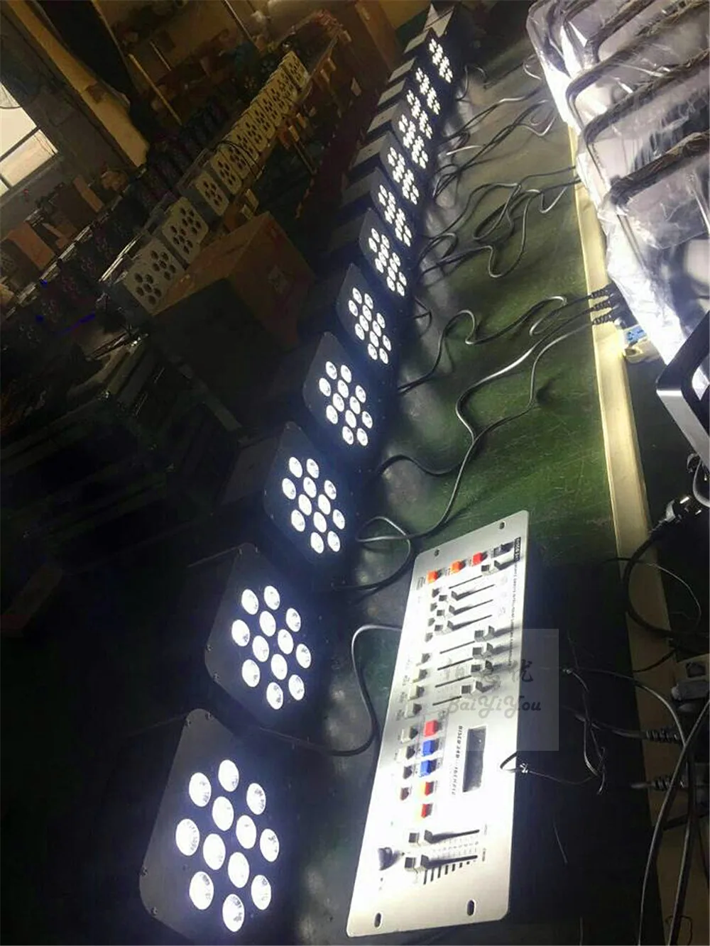 12pcs 4in1 par16