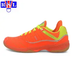 Новинка 2017 РГБ Для мужчин бадминтон обувь тренировка, теннис обувь дышащая обувь спортивная Для мужчин легкие спортивные туфли RSL-0110 Спорт