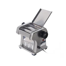Commercial Heavy Duty Noodle Maker Pasta Maker Machine ,0.5-3mm Thickness Dough Cutter Pasta Cutter Machine 2 Blades new heavy duty manual round 58 mm 2 1 4 paper cutter stand die cutter button maker taille de coupe 70 mm dcqd 58