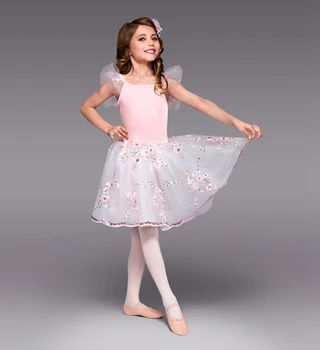 

Gymnastics Leotard For Girls Professional Ballet Tutu New Female Professional Ballet Dance Skirt Performance Clothing Costumes