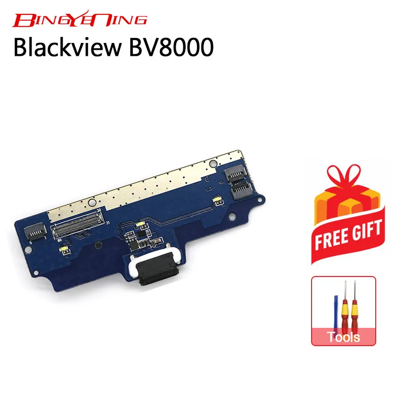 

BingYeNing New Original For Blackview BV8000 Pro/BV8000 USB Board Part Accessories