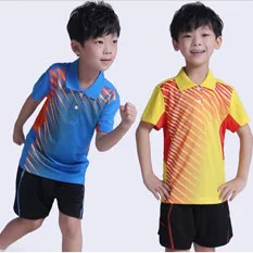 New women and men Badminton shirts sportwear game,Men Tennis t-Shirts polyester Breathable table tennis Sport jersey shirts