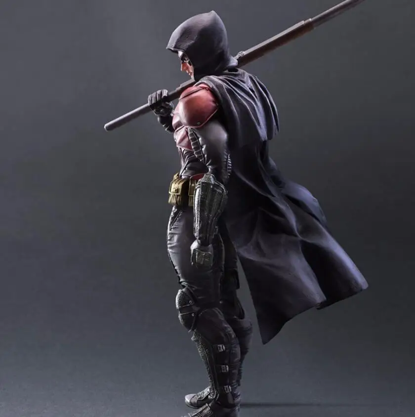 Бэтмен экшн фигура игра искусство Kai Arkham Knight Robin ПВХ фигурка игрушки 250 мм аниме