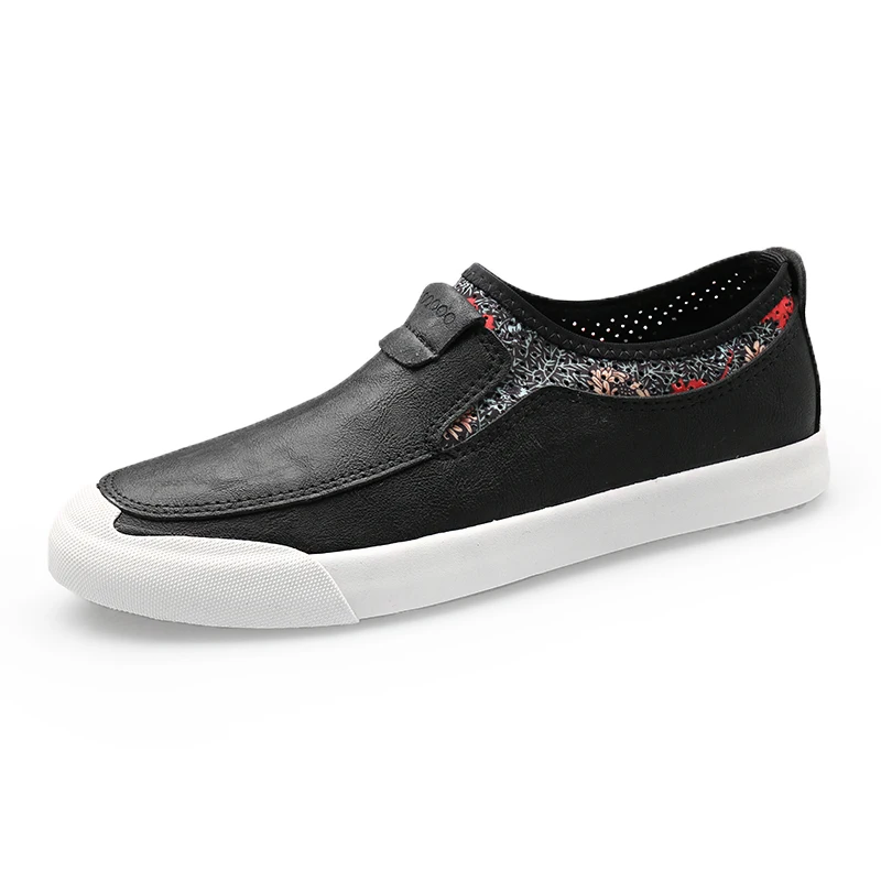 

2018 Summer New Men's Shoes flats Single Breathable Casual Shoes Korean Style Tide Men Casual Shoes