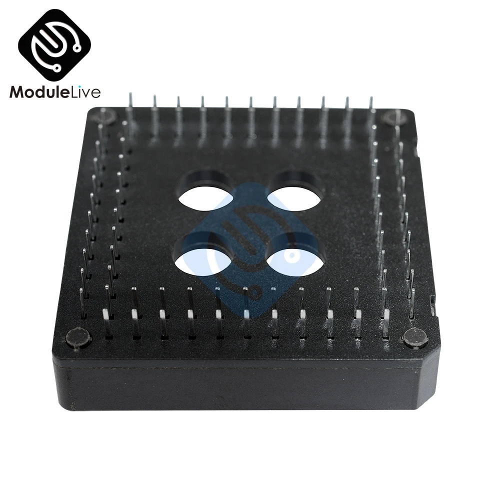 10 шт. PLCC 84 шпильки IC Socket DIP NEW|dip ic sockets|dip socketdip |