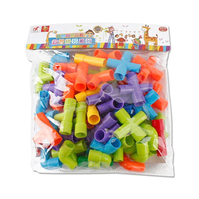 ABS пластиковые мраморные бегущие соединительные блоки трек строительные блоки детский подарок Детская игрушка обучающая