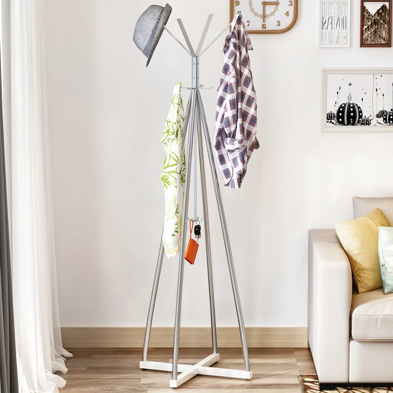 

Creative Coat Rack Reinforced Iron Clothes Shelf Fashion Bag Hat Hanger Simple Clothing Rack for Industrial Style Furniture