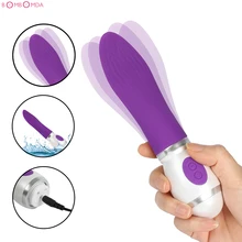 Tongue Lick Vibrators For Women Vagina Nipple Stimulation Sex Toys For Adults Waterproof 12Frequency G Spot Massager Erotic Toys