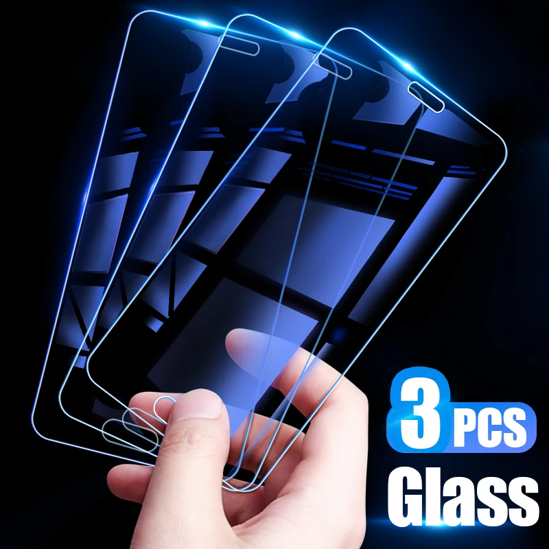 

ZNP 3Pcs 9H Full Cover Tempered Glass For Huawei P20 P30 P10 Lite Screen Protection Film For Huawei Mate 20 Lite P Smart Glass