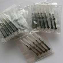 100 шт прозрачные чернила с перьевой ручкой конвертер Сменные картриджи для ручек