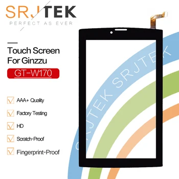 

Srjtek Screen 7" For Ginzzu GT-W170 GT W170 Touch Screen Digitizer Glass Panel Sensor Tablet PC Replacement Parts