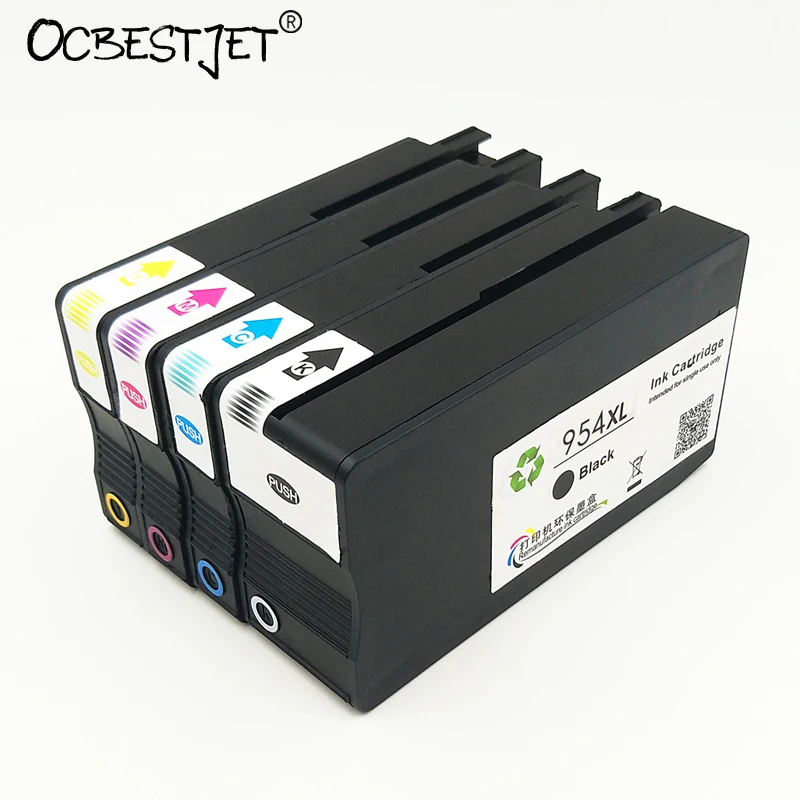 For HP 954XL 954 XL Ink Cartridge Full With Ink For HP Officejet Pro 7740 8210 8710 8720 8730