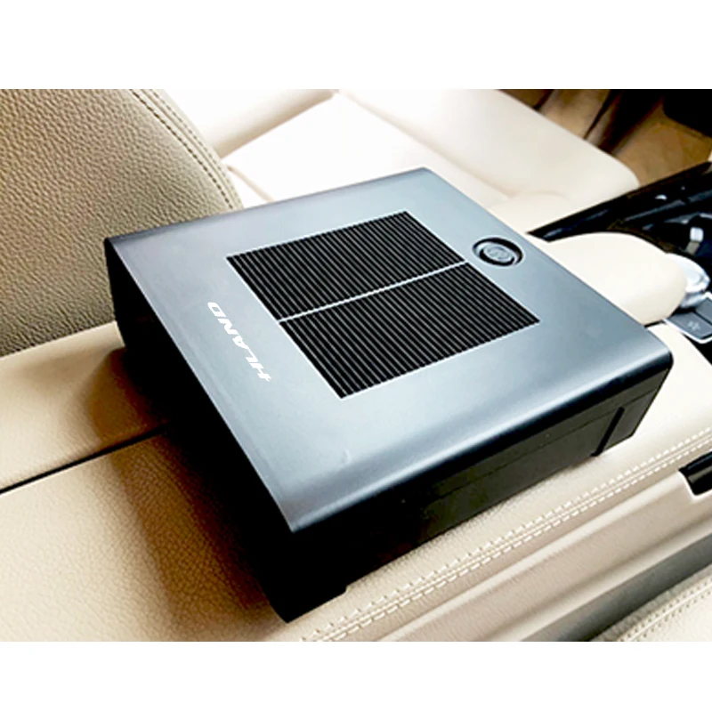 Car Air Purifier Freshener Portable USB Cleaner Auto Fresh Air Anion Ionic Purifier Oxygen Bar Ozone Ionizer Interior Accessory