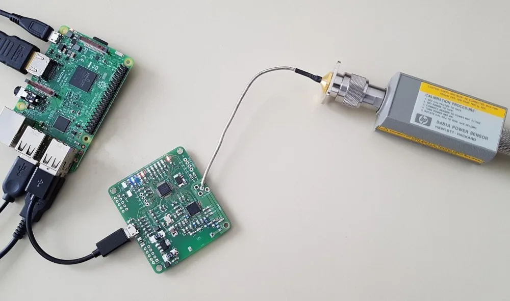 Модуль точки доступа P25 DMR YSF NXDN 2 0 мм для Raspberry Pi тип B 3B +|Детали устройств связи| |