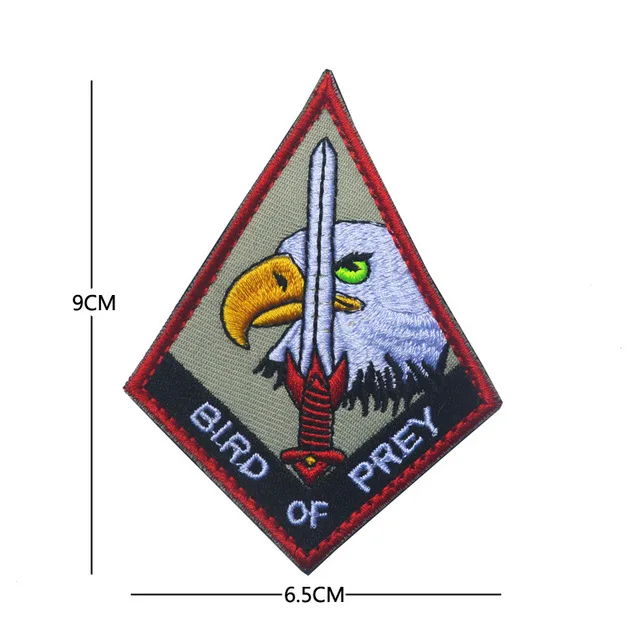 ВВС США черный Ops зона 51 Ghost Squadron вертолет авиационный патч крюк петля Тактический Боевой Военный Патч № 15 - Цвет: 12