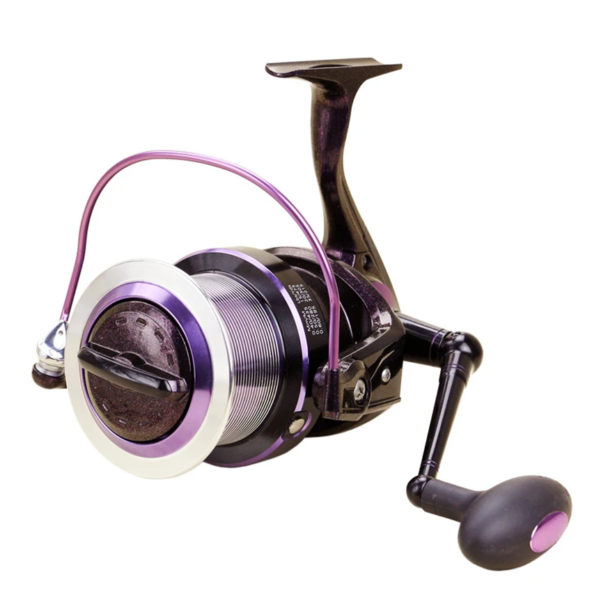 

13+1 BB Big Game Spinning Fishing Reel AF 8000 Chameleon Paint Metal Saltwater Fishing Reel Fishing spinning reel