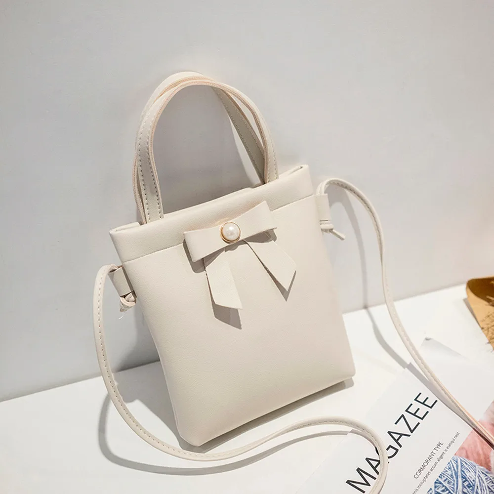 OCARDIAN Bag Lady Leather Handbags PU Shoulder Bag mini Flap Crossbody Bags for Women Messenger Bags dropship apr3