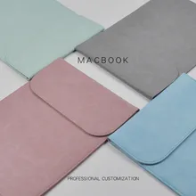 Водонепроницаемый ноутбук лайнер сумка светильник 11 12 13 14 15 дюймов для Macbook Air Pro Xiaomi