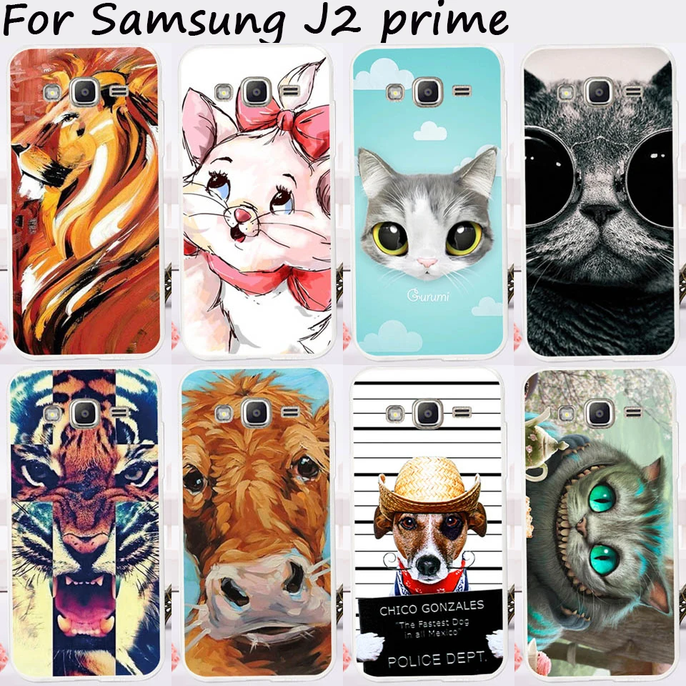 

Ojeleye Cases Capa Bumper Soft TPU For Samsung Galaxy J2 Prime Cover Grand Prime 2016 SM-G532F Grand Prime+ SM-G532 Case
