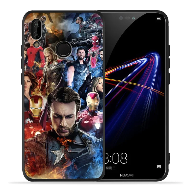 Роскошный Марвел Мстители Грут для huawei P8 P10 P20 P30 mate 10 20 Honor 8 8X 8C 9 10 Lite Plus Pro Чехол Coque Etui Funda