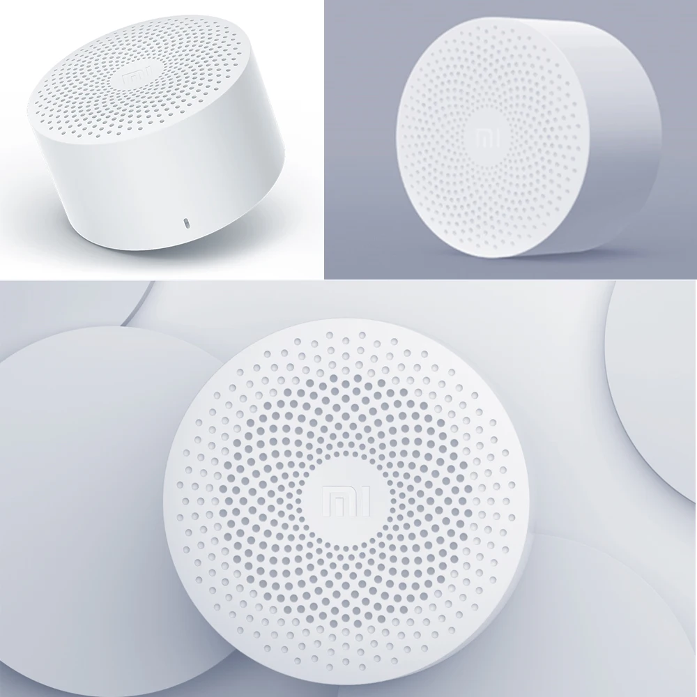 Original Xiaomi Mijia Bluetooth Speaker AI Control Wireless Portable Mini Bluetooth Speaker Stereo Bass With Mic HD Quality Call