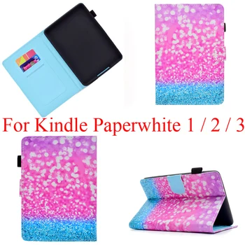 

For Amazon Kindle Paperwhite 3 Stand Protective Case Cover Bag Shell Skin for Amazon Paper white 3 Kindle PaperWhite3 Soft Guard