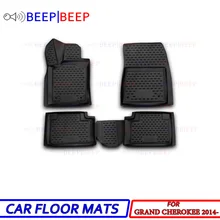 Для Jeep Grand Cherokee-автомобильные коврики, автомобильные коврики, пыленепроницаемый водонепроницаемый автомобильный Стайлинг, украшение интерьера