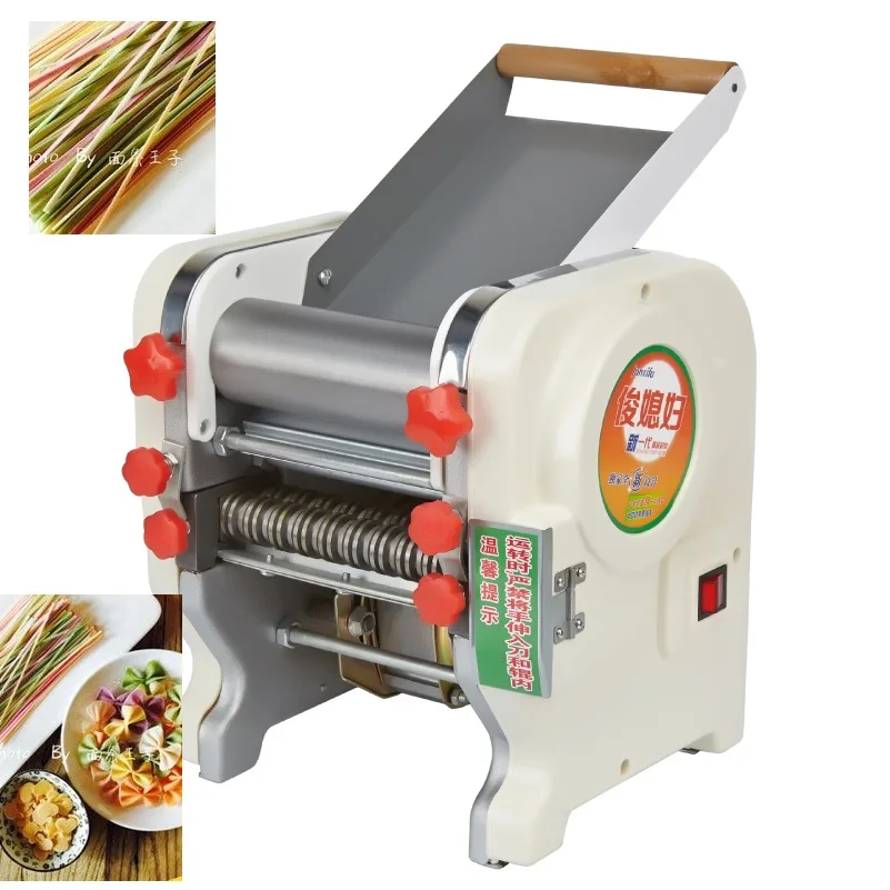 

Free shipping Stainless Steel Electric Pasta Noodle Press wrappers automatic noodle maker Commercial Machine