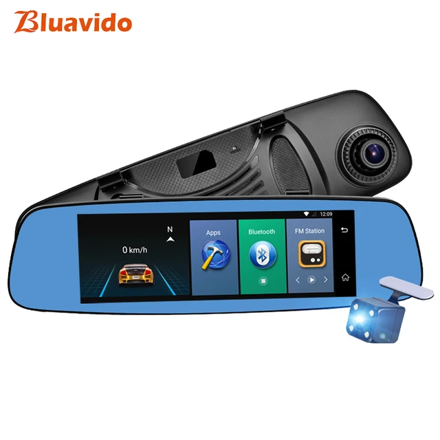 Best Offers Bluavido 4G Car DVR Mirror GPS Navigation ADAS Full HD 1080P Android Dash Camera 7.84"IPS Rearview video Recorder Remote Monitor Best Offers Bluavido 4G Car DVR Mirror GPS Navigation ADAS Full HD 1080P Android Dash Camera 7.84"IPS Rearview video Recorder Remote Monitor