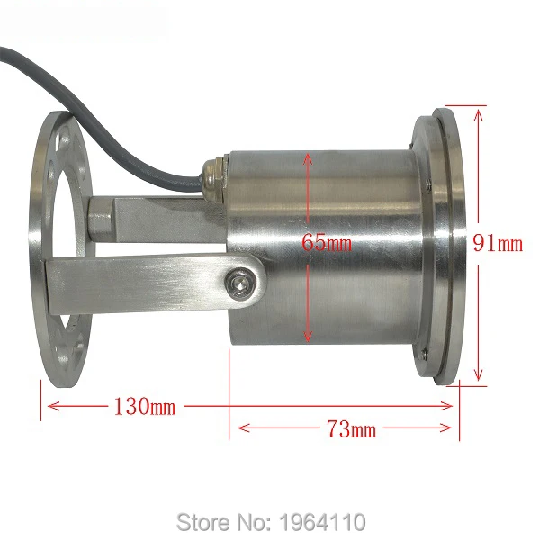 Stainless Steel 1080P Underwater POE IP Network Camera Support Multi-browser Access & Free APP Remote Monitoring IP68 Waterproof_10