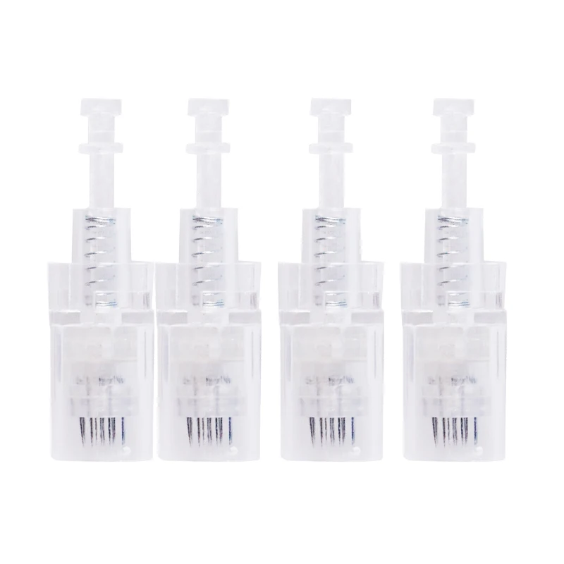 

12 Pin Tattoo Needles 50Pcs Nano Needle Cartridge Bayonet Port for Electric Auto Microneedle Derma Pen Tip Nutrition Input