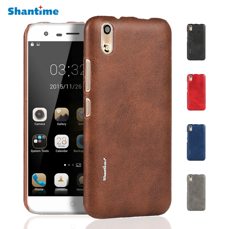 

New Vintage Leather Phone Case For ULEFONE PARIS Ultra thin Protective Back Cover For Ulefone 5.0Inch Case