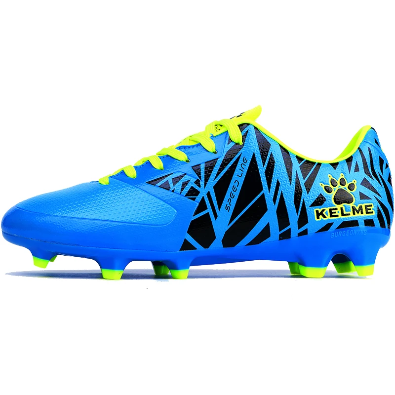Детские футбольные бутсы KELME для девочек и мальчиков обувь тренировок на подошве