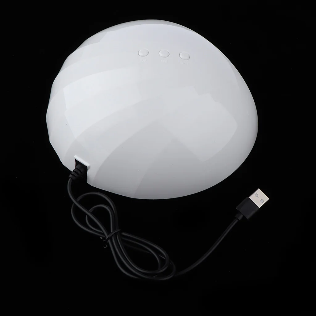 36W Nail Dryer - Nail Lamp Curing LED Gel Nail Polish, Professional Nail Drying Device for Nail Art at Home and Salon