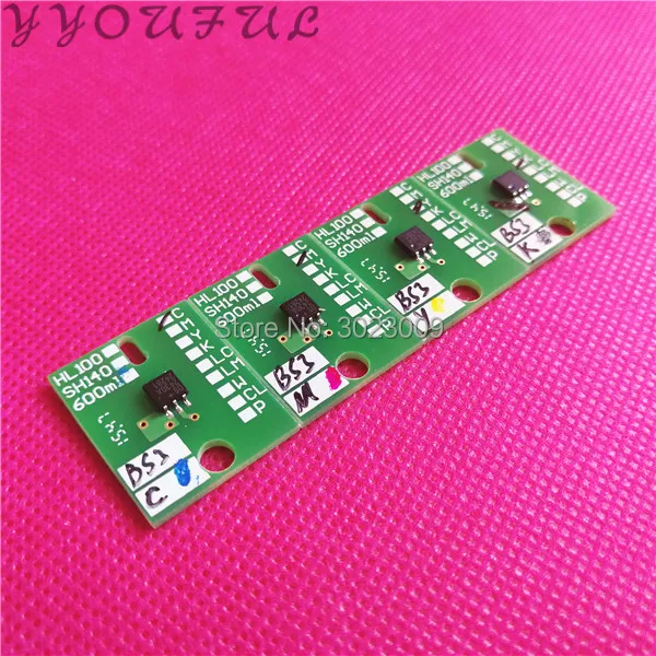 Широкоформатный плоттер Mimaki CJV150 chip BS3 /Mimaki чернильный картридж чип C/M/Y/K набор для