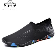 AFFINEST/Летняя водонепроницаемая обувь для плавания для мужчин и женщин; пляжная обувь; быстросохнущие кроссовки; унисекс; для морского серфинга; zapatos de mujer