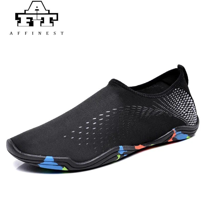 

AFFINEST Summer Outdoor Swimming Water Shoes Men Women Beach Shoes Quick Drying Sneaker Unisex Seaside Surfing zapatos de mujer