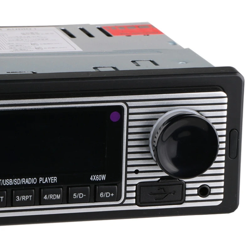 Стерео радио MP3 аудио плеер Поддержка Bluetooth стороны без вызова/FM/USB/SD (не включены