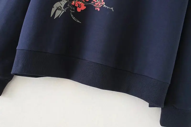 Толстовка женская оверсайз с цветочным принтом GL0050|floral print hoodies|printed hoodiesfashion hoodie |