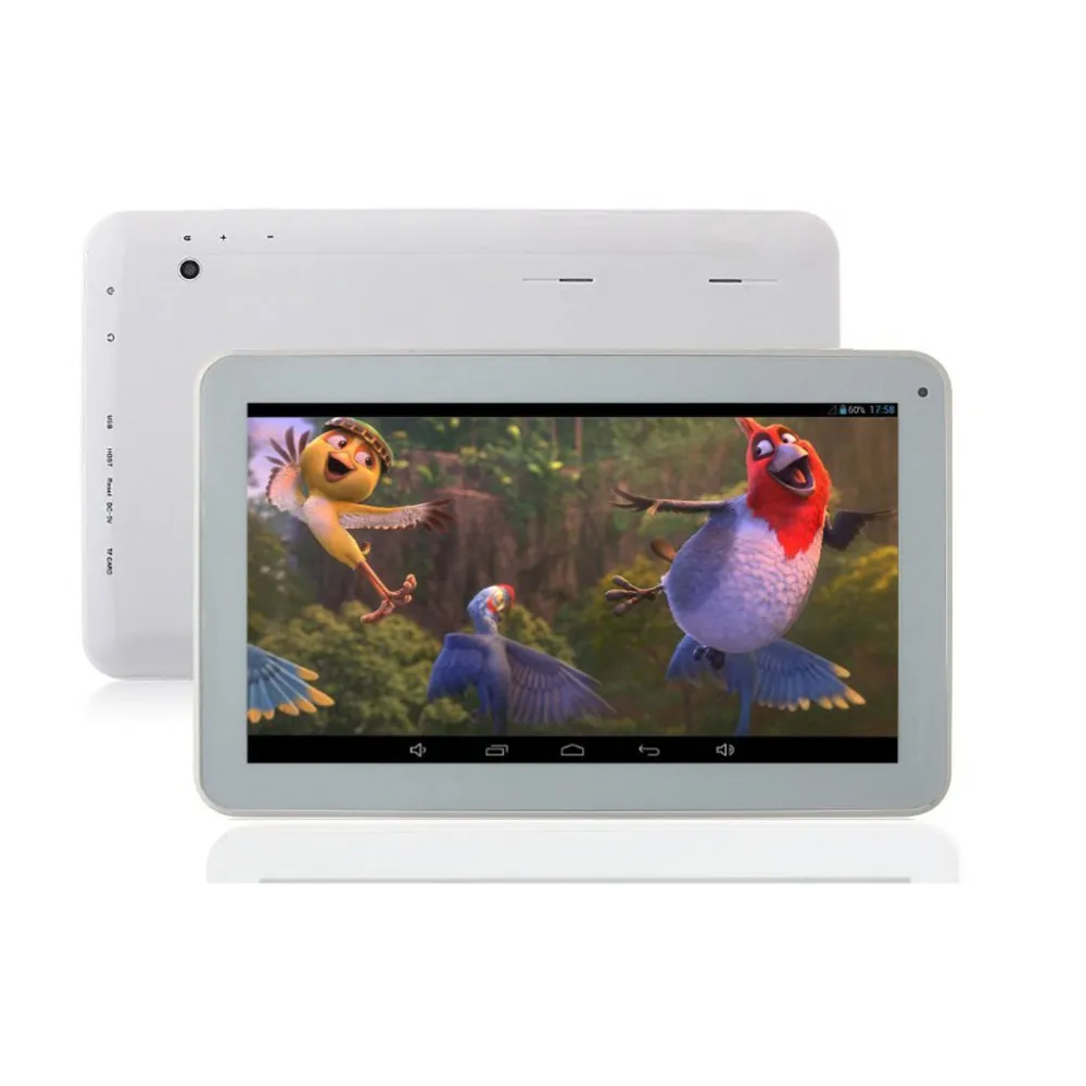 Boda 10," Google Android 4,4 планшеты шт четырехъядерный 8 ГБ/16G 1 ГБ DDR3 Bluetooth Белый выбор клавиатуры подарок