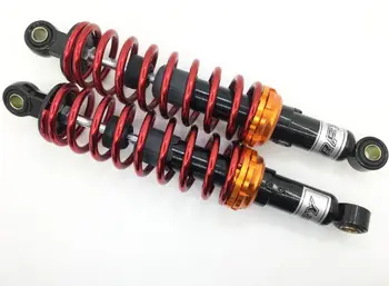 

New arrival 12.5"320mm Universal Motorcycle Air Shock Absorber Damper Rear Replacement Spring Replacement For Yamaha red