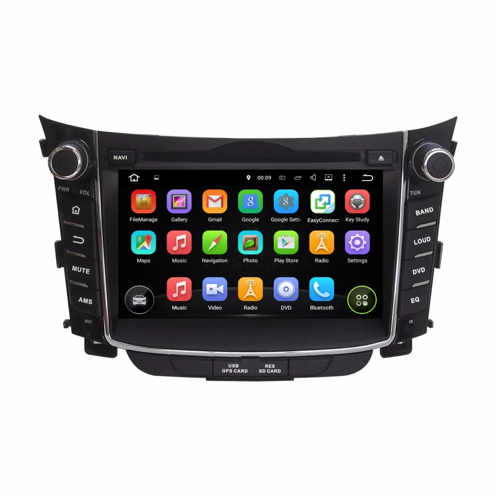 Sale 4GB RAM Octa Core Android 8.0 Car DVD GPS Navigation Multimedia Player Car Stereo for Hyundai I30 2011 2012 2013 2014 2015 2016 4
