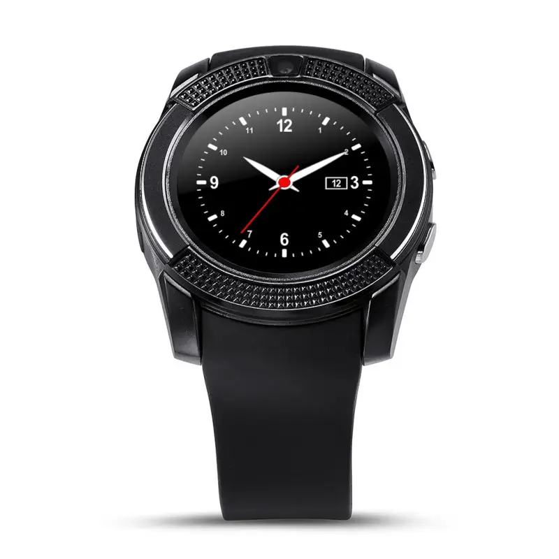 Original V8 Smart Watch Track Wristwatch Bluetooth font b Smartwatch b font Heart Rate Monitor Pedometer