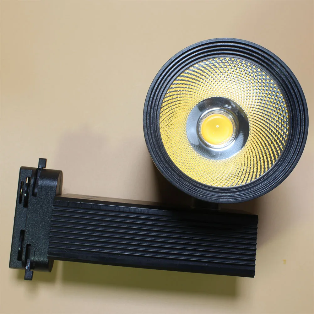 Светодиодный фонарь 30 Вт точечный свет для торгового центра тканевый магазин AC85-265V COB тайваньский чип высокого качества 10 шт. в партии