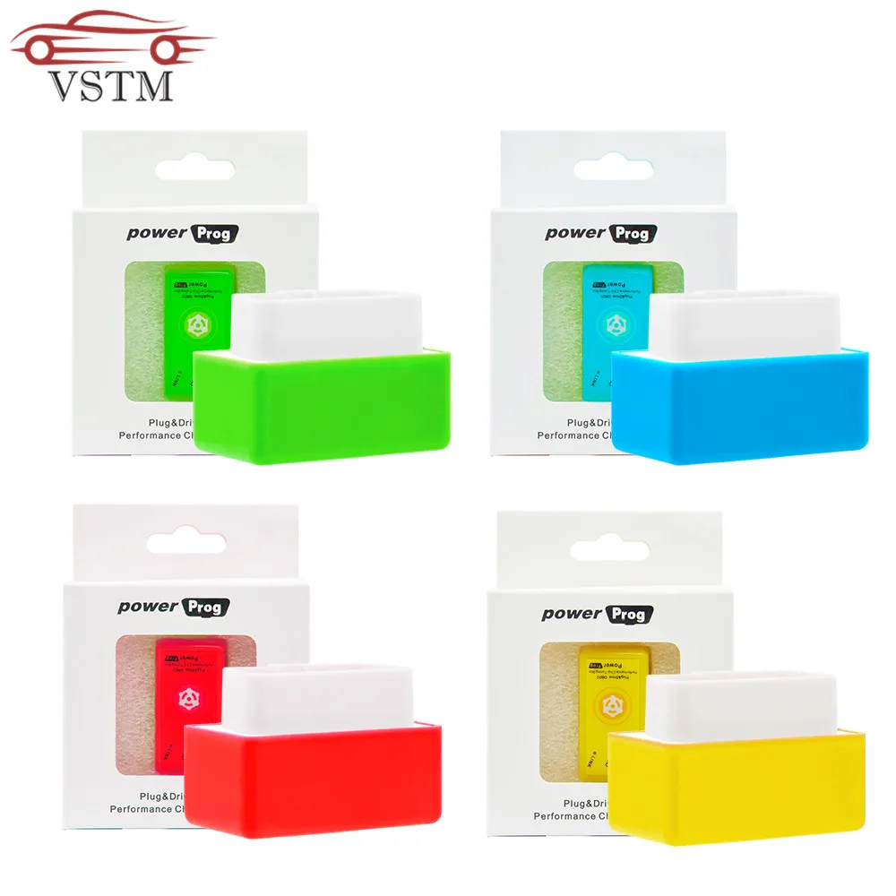 

Power Prog NitroOBD2 With Reset Button Car Chip Tuning Box For Diesel/Benzine Cars EcoOBD2 Eco OBD2 Reset Function Nitro OBD2
