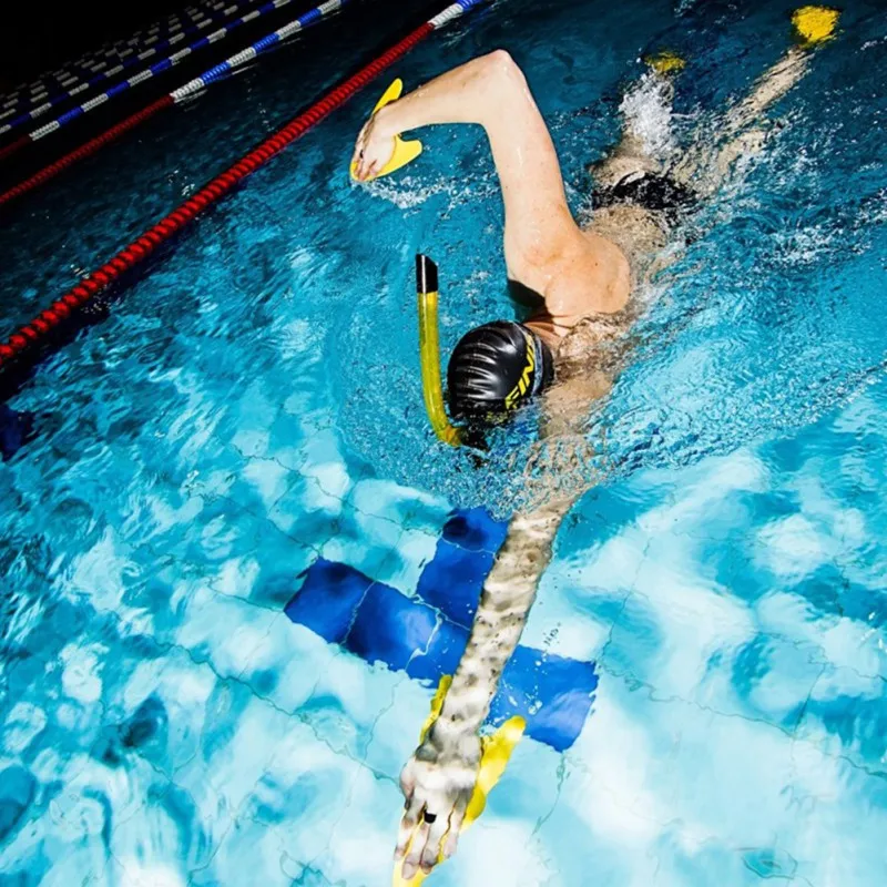 Профессиональное комфортное плавание для начинающих Плавание Дайвинг дыхательная трубка Подводное плавание сухая силиконовая трубка морской бассейн
