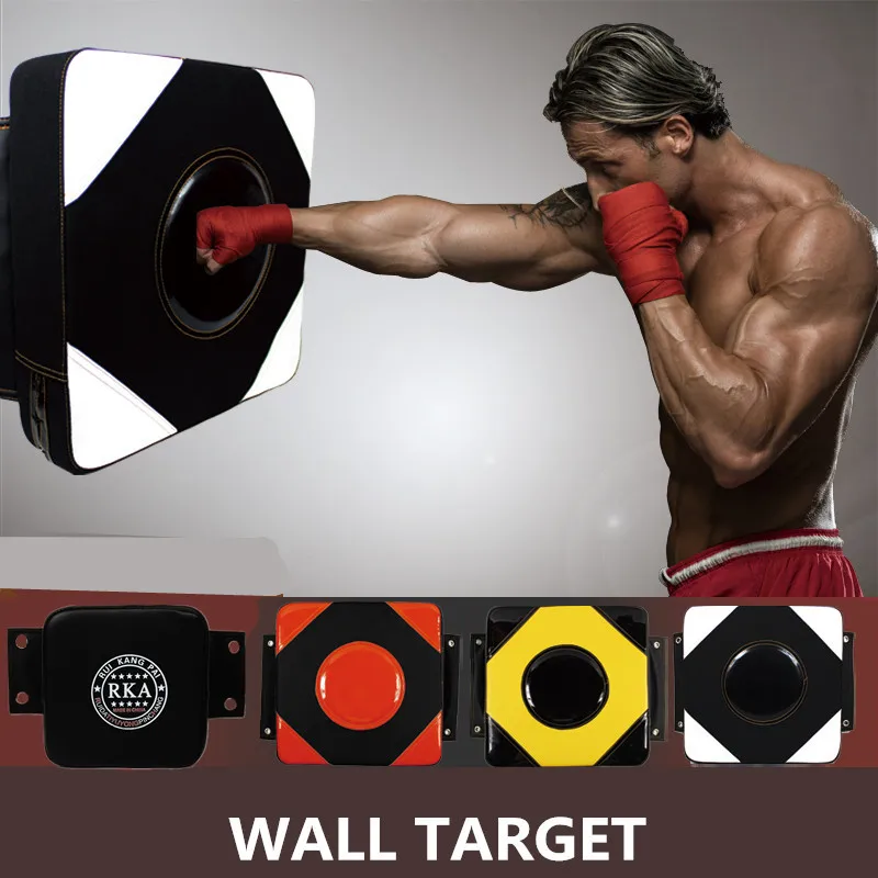 Спортивные блокировки. Боксерская мишень. Доска для ударов на стену. Boxing target Wall.