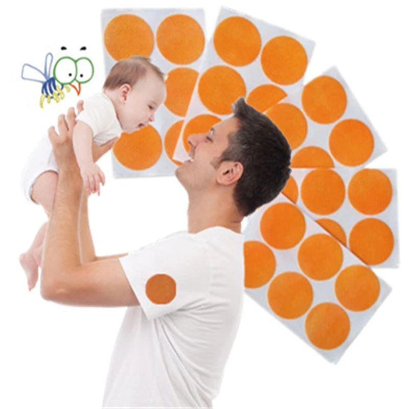 60 шт./лот Пластырь от комаров без комаров|anty patch|baby safebaby baby |