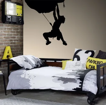 

ROCK CLIMBING extreme sport birthday gift ART Wall Sticker